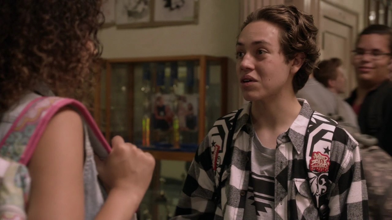 Ethan Cutkosky in Shameless