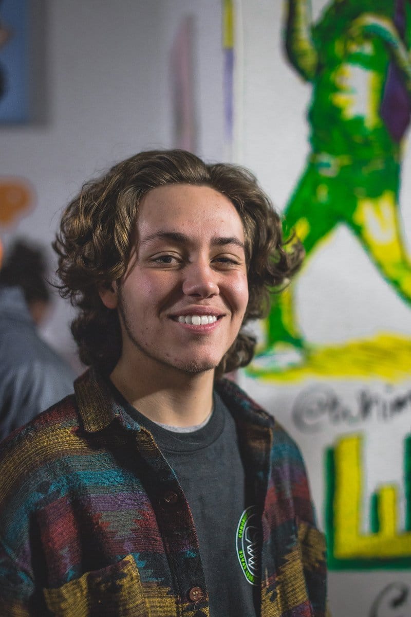 General photo of Ethan Cutkosky