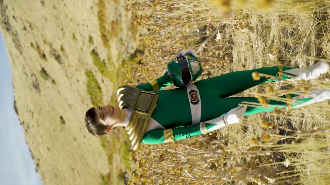 Ethan Fineshriber in Music Video: Power Rangers Evil Rita