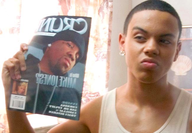 General photo of Evan Ross