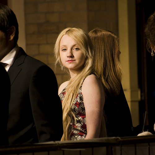 General photo of Evanna Lynch