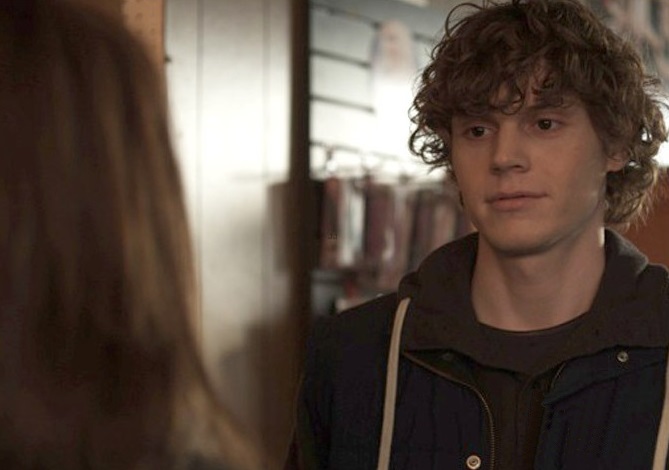 Evan Peters in Adult World