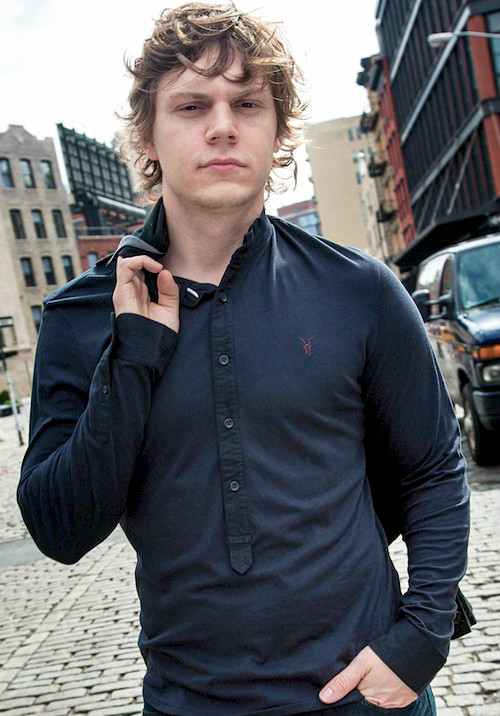 General photo of Evan Peters