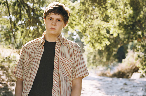 General photo of Evan Peters