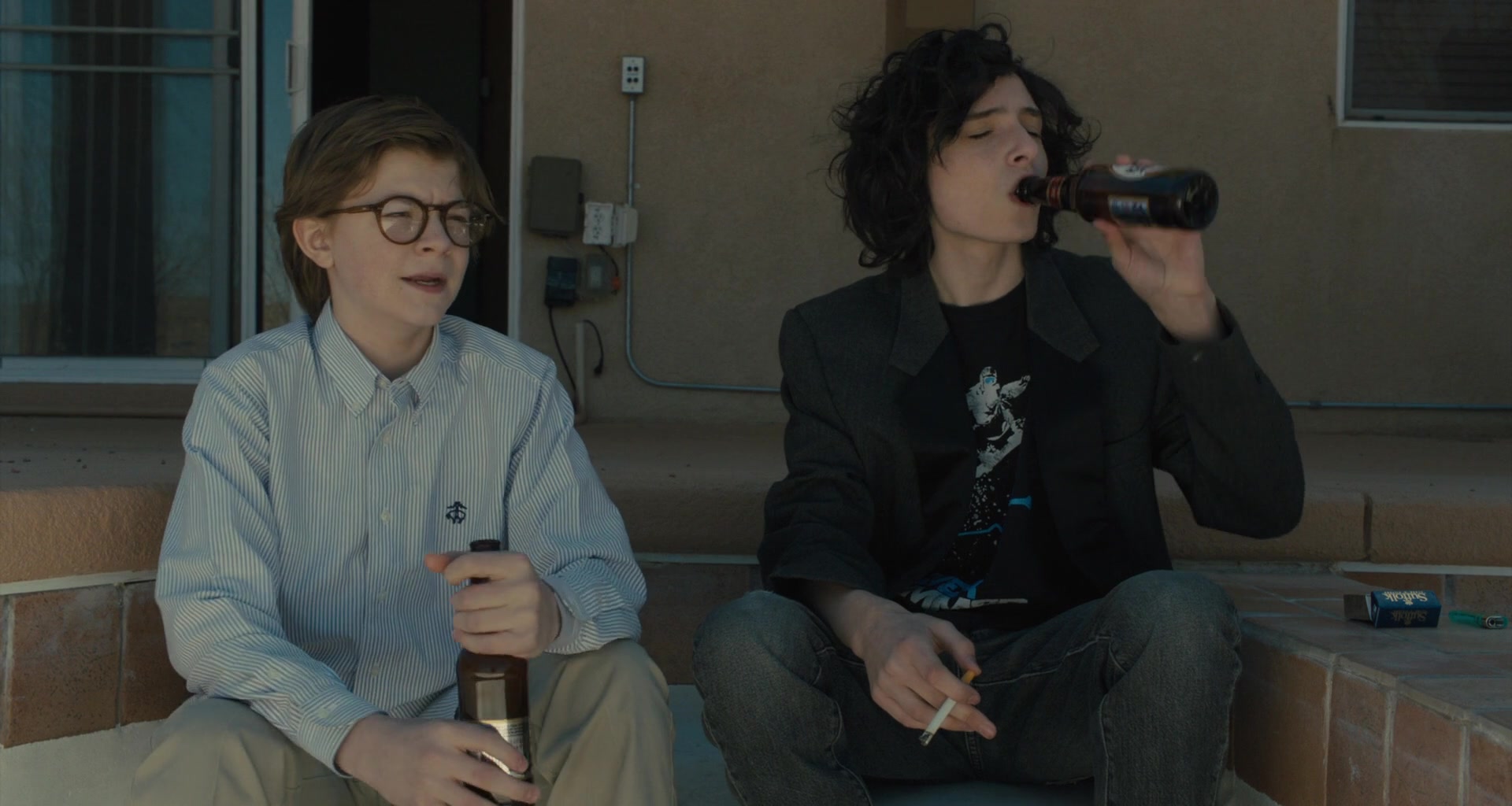 Finn Wolfhard in The Goldfinch