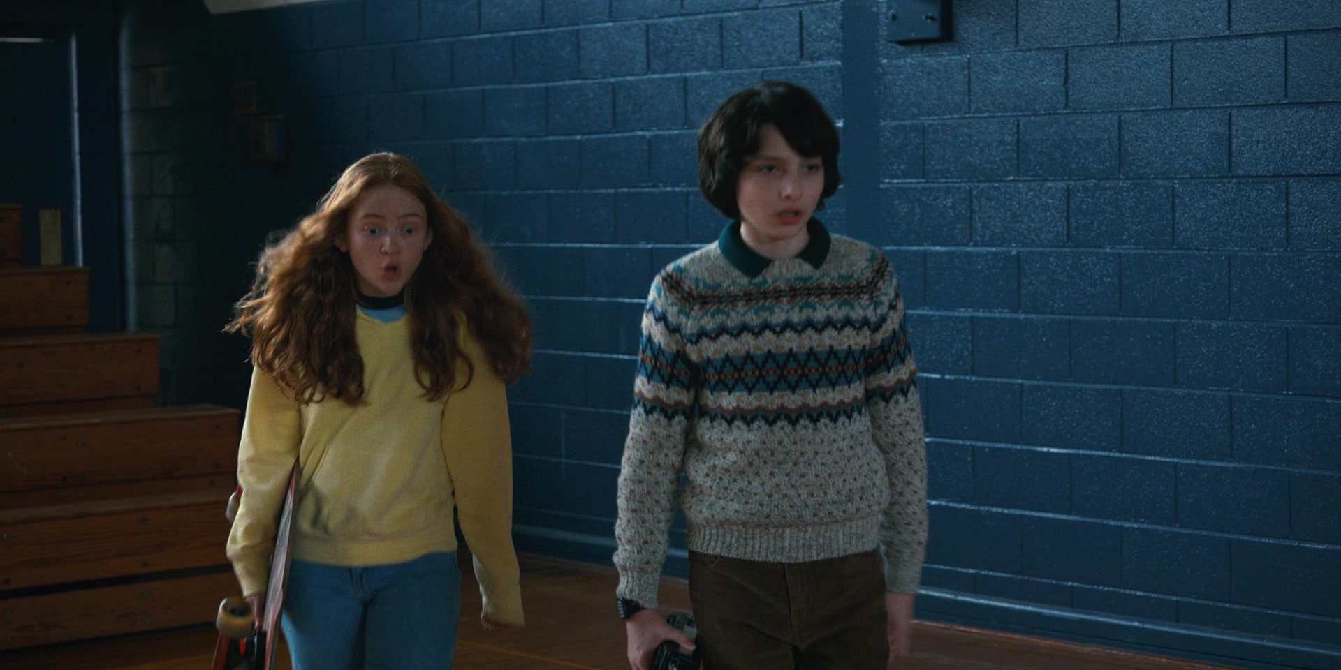 Finn Wolfhard in Stranger Things