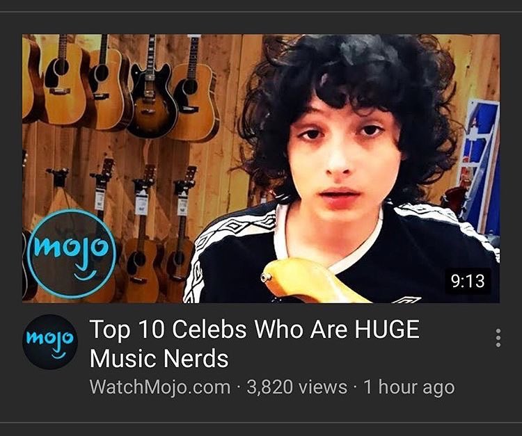 General photo of Finn Wolfhard