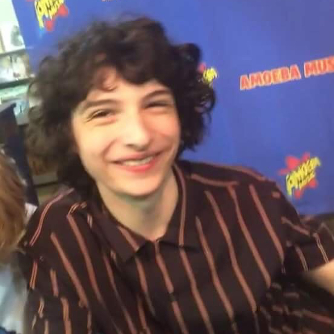 General photo of Finn Wolfhard