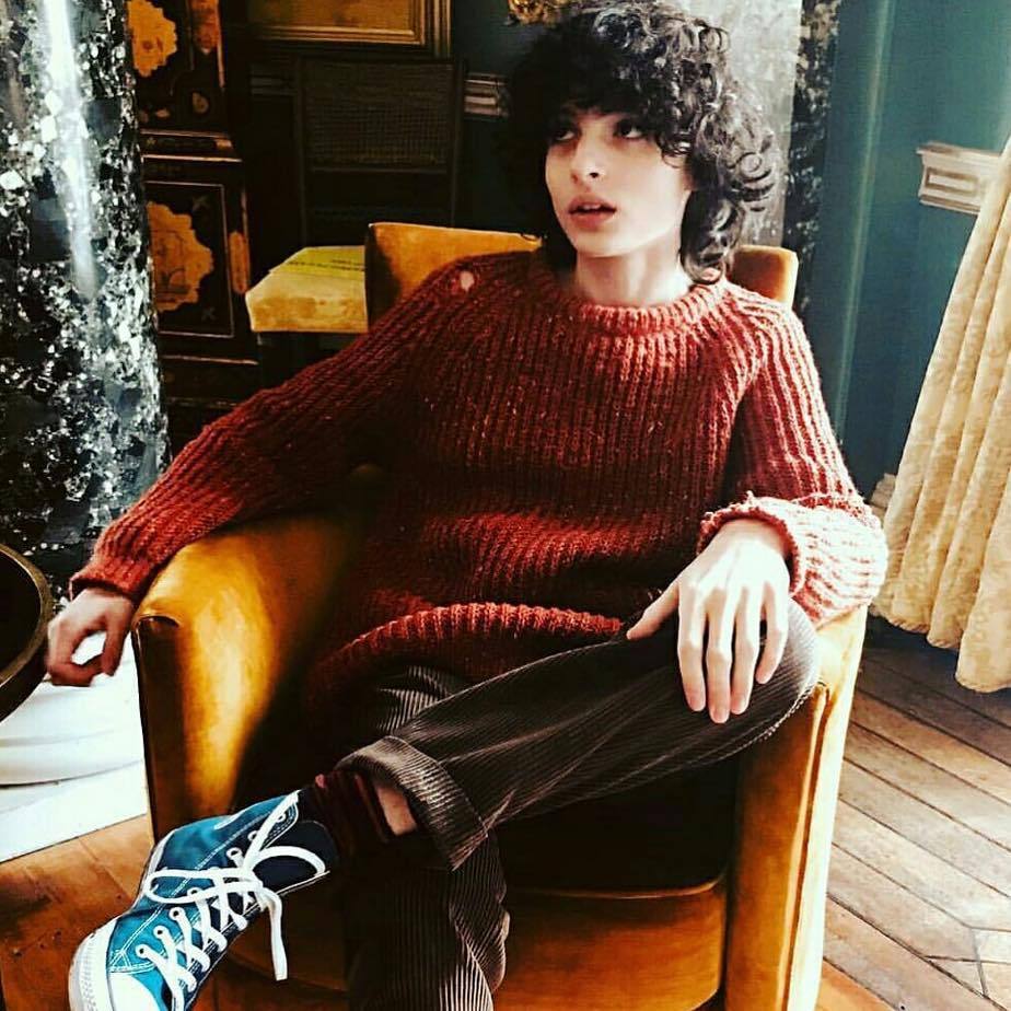 General photo of Finn Wolfhard