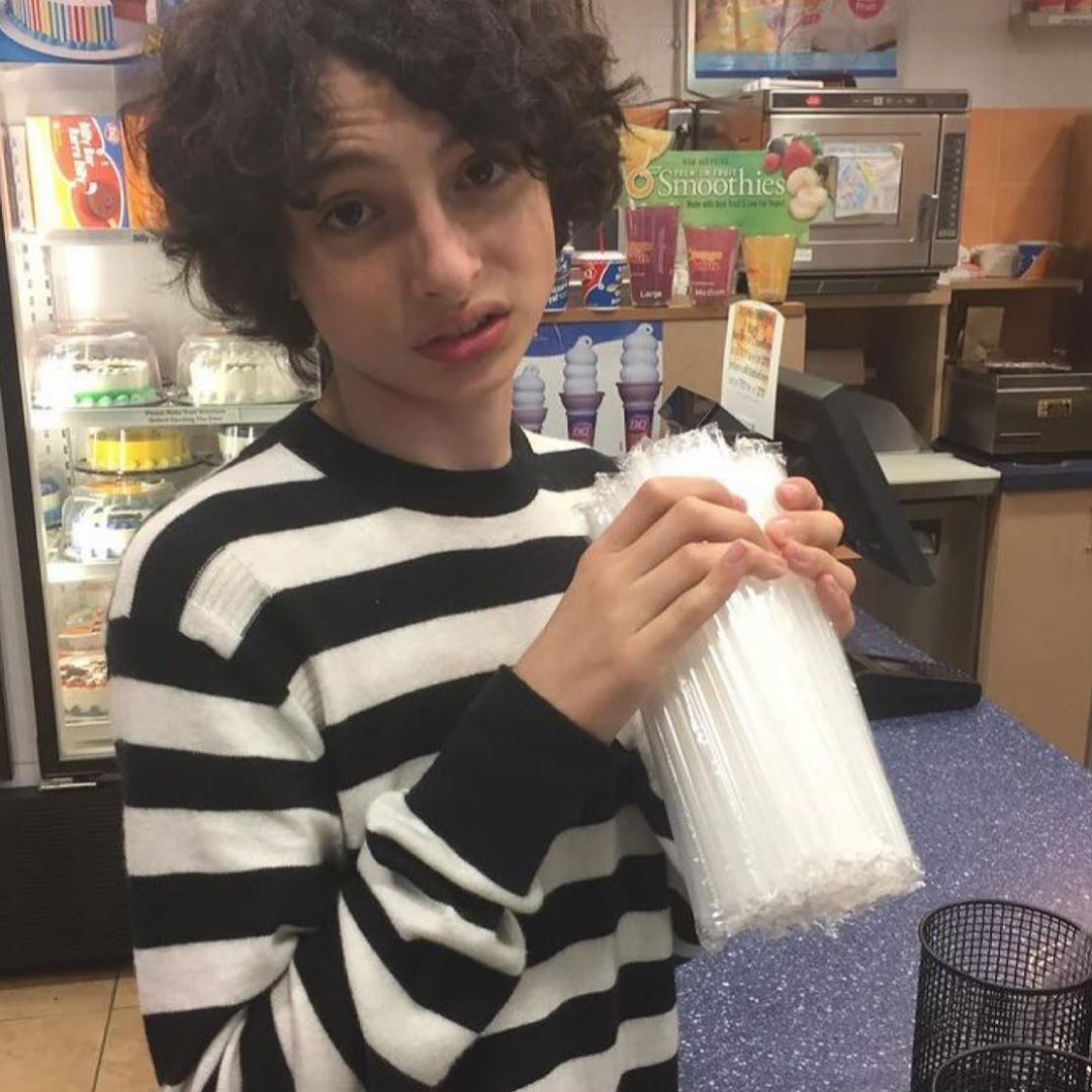 General photo of Finn Wolfhard