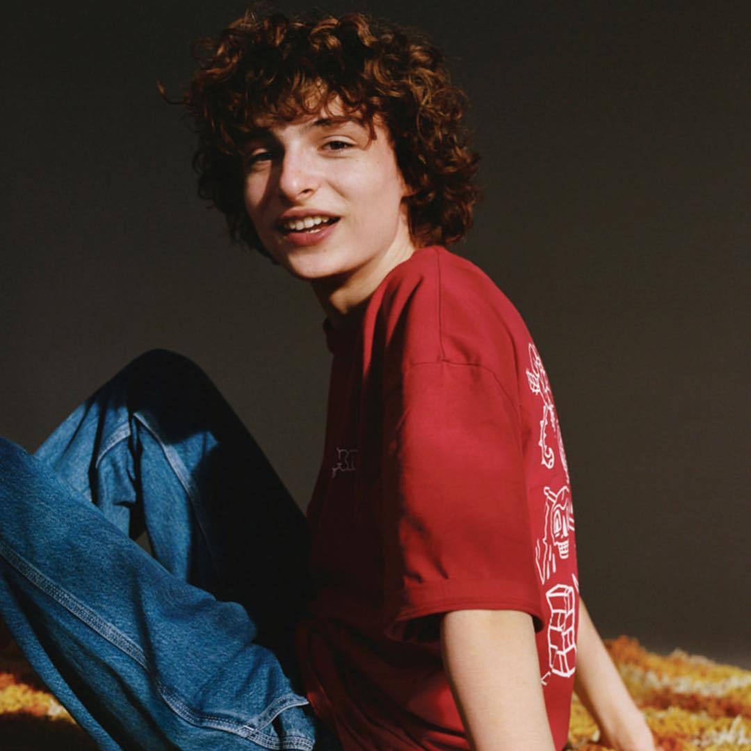 General photo of Finn Wolfhard