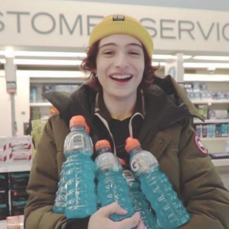 General photo of Finn Wolfhard