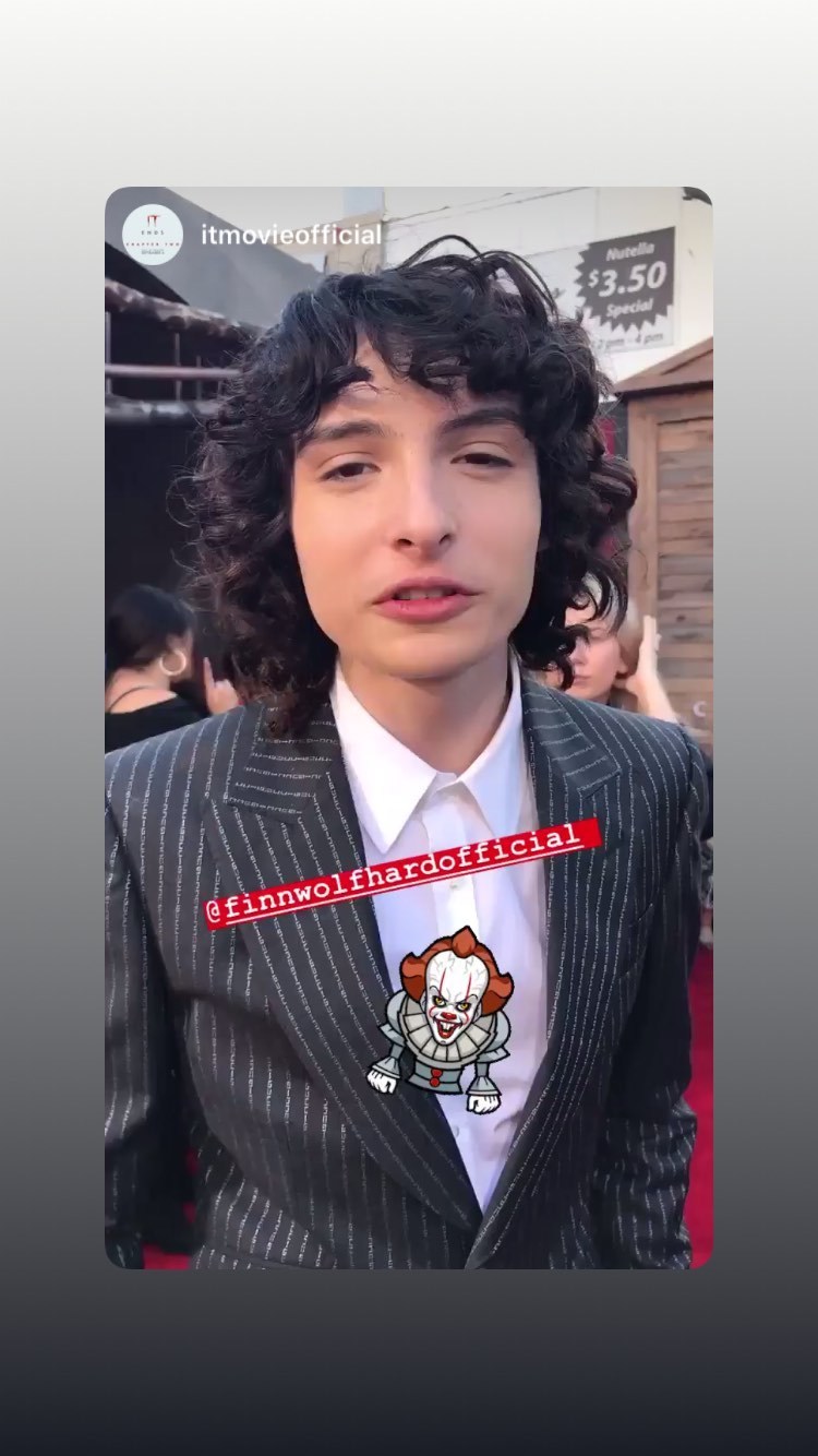 General photo of Finn Wolfhard