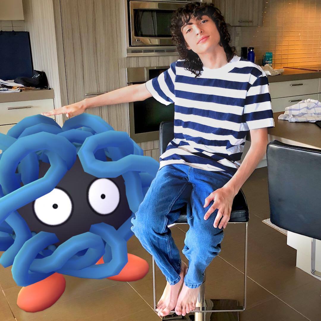 General photo of Finn Wolfhard