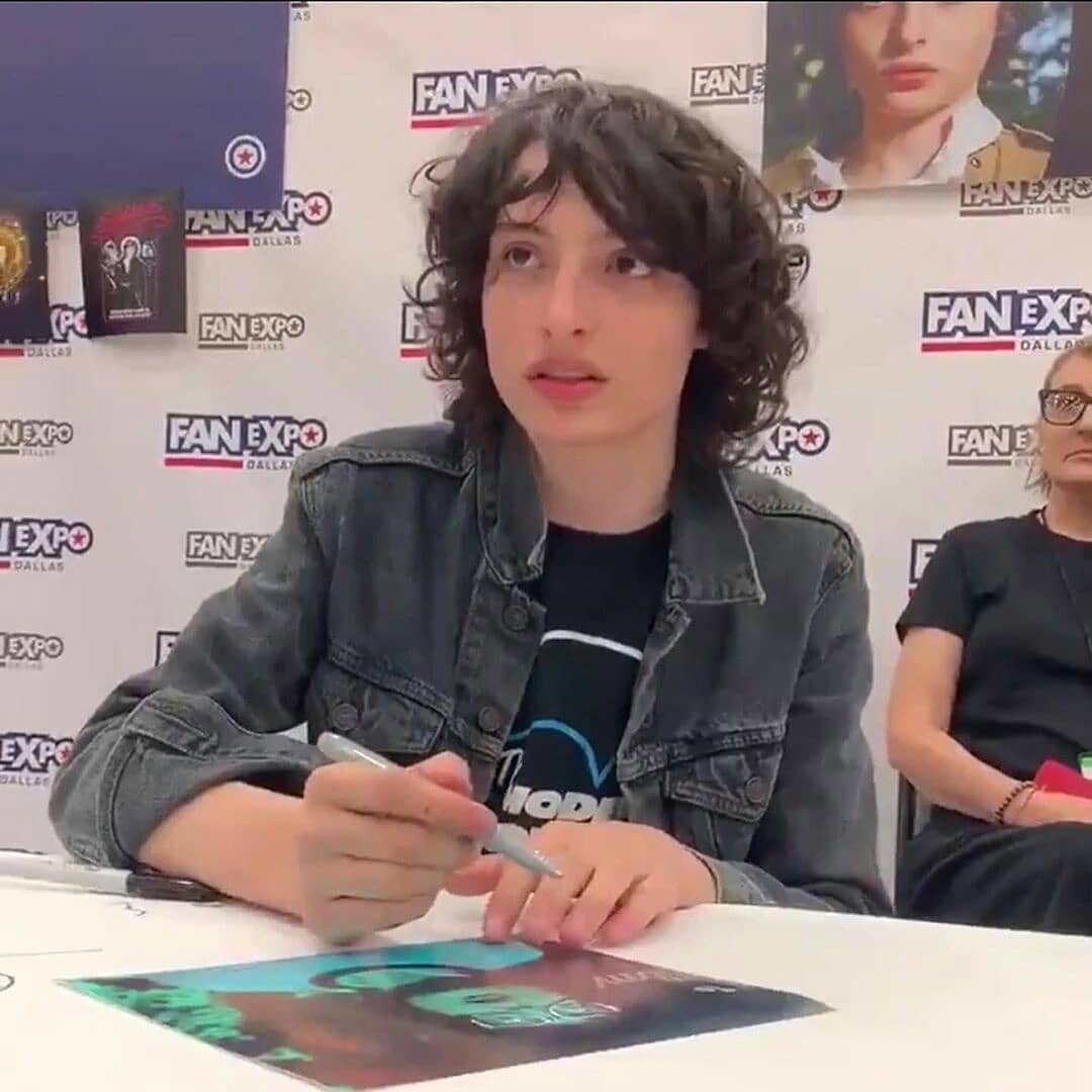 General photo of Finn Wolfhard