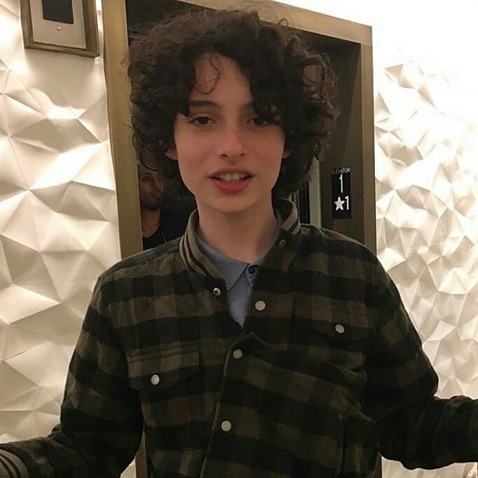 General photo of Finn Wolfhard