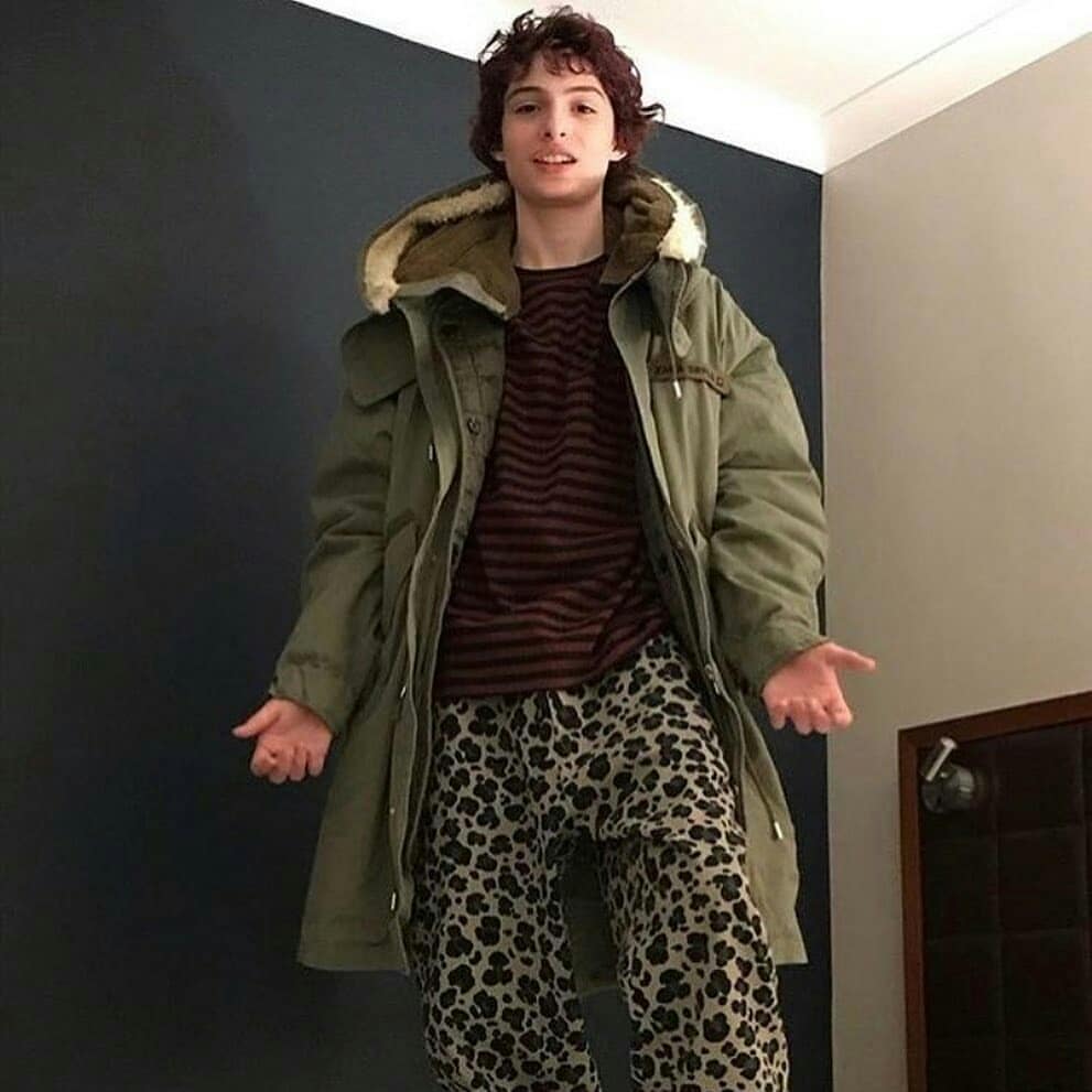 General photo of Finn Wolfhard