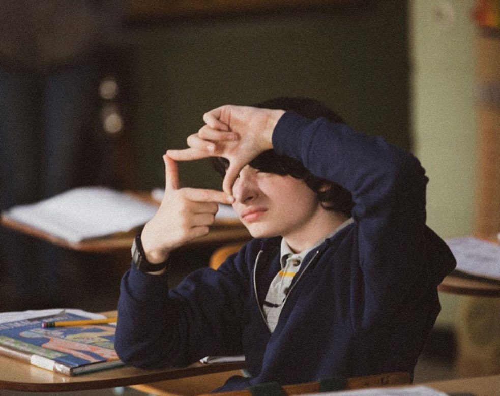 General photo of Finn Wolfhard