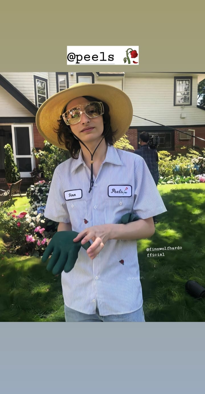 General photo of Finn Wolfhard