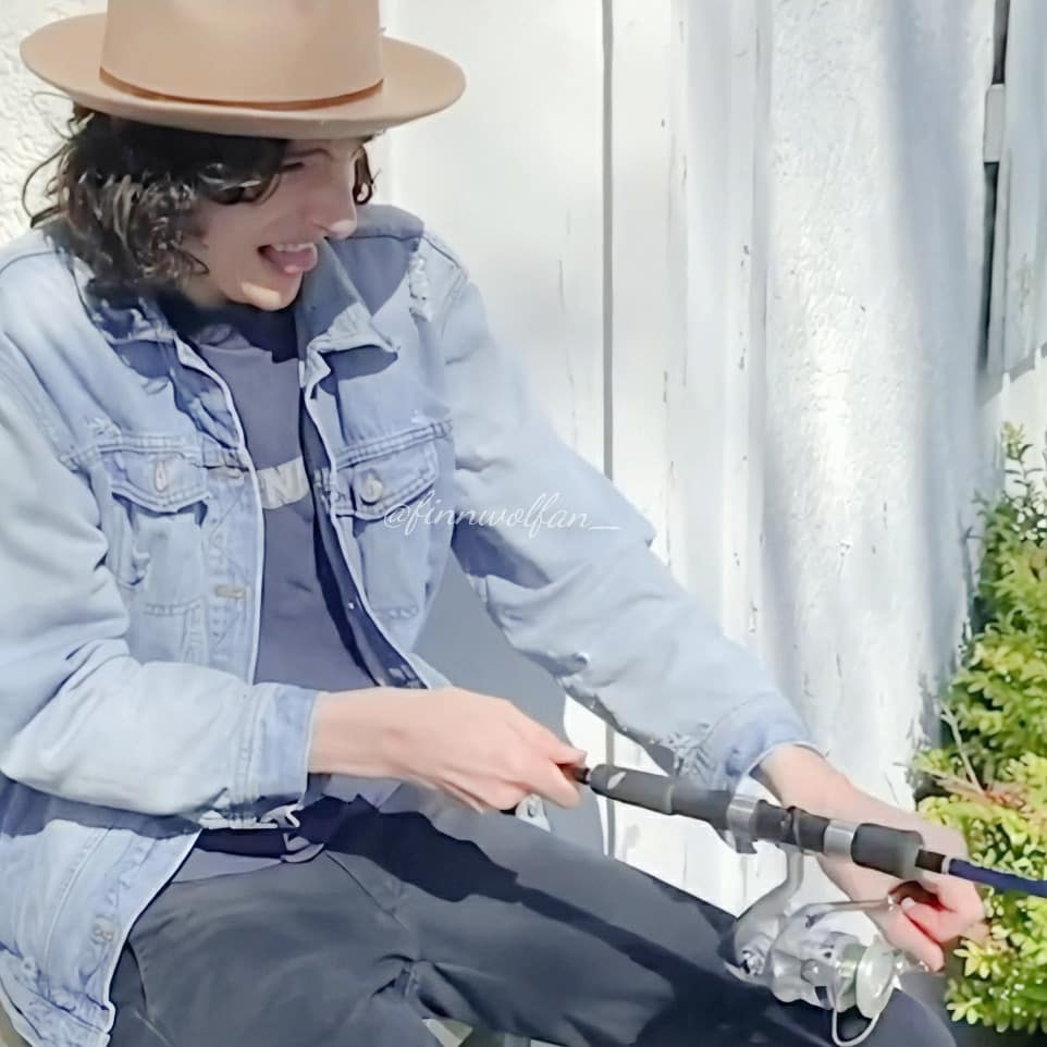 General photo of Finn Wolfhard