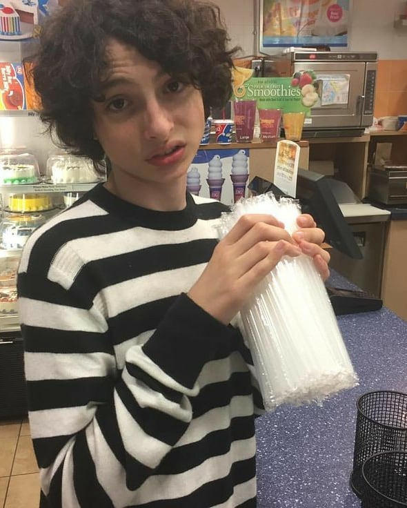 General photo of Finn Wolfhard