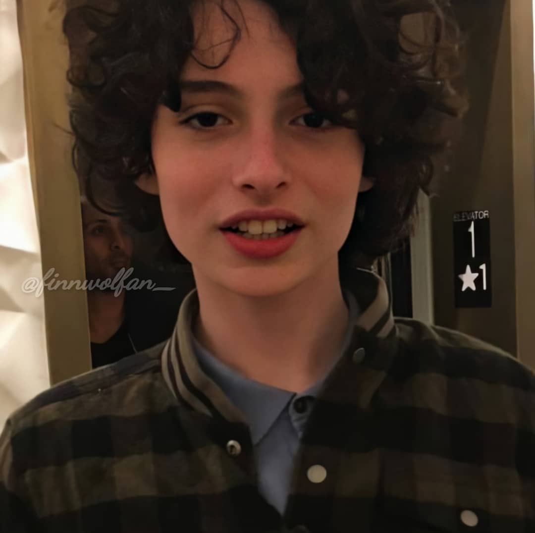 General photo of Finn Wolfhard