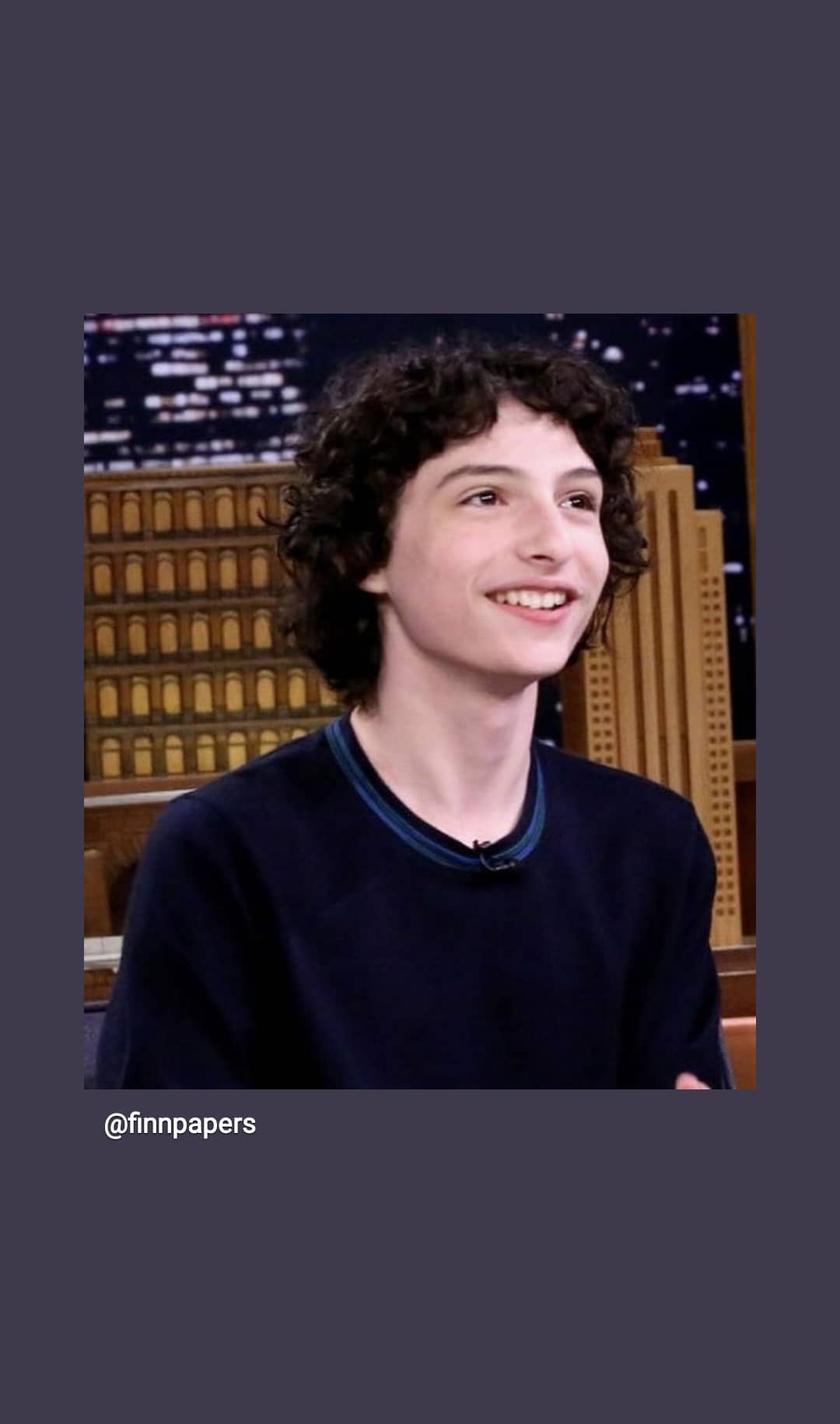 General photo of Finn Wolfhard