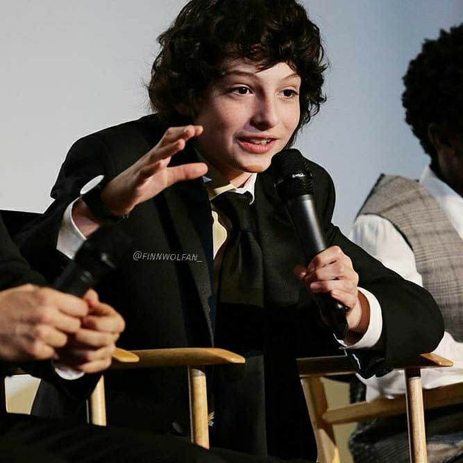 General photo of Finn Wolfhard