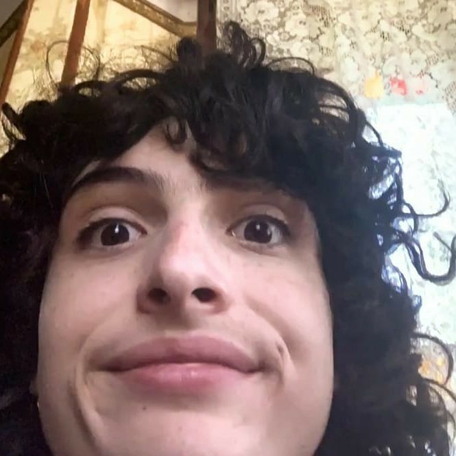 General photo of Finn Wolfhard