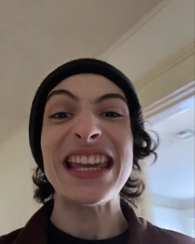 General photo of Finn Wolfhard