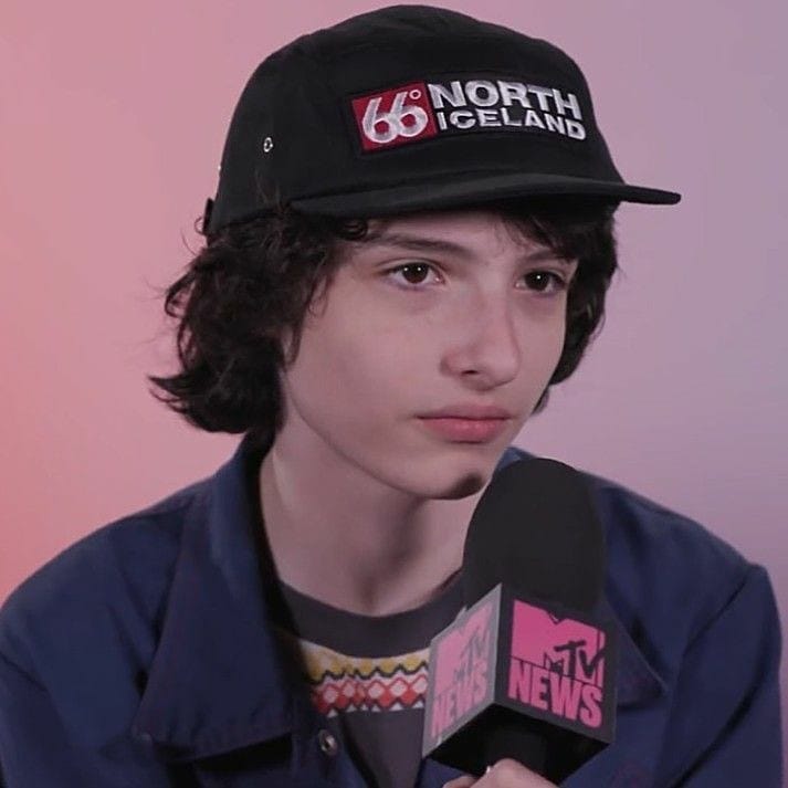 General photo of Finn Wolfhard