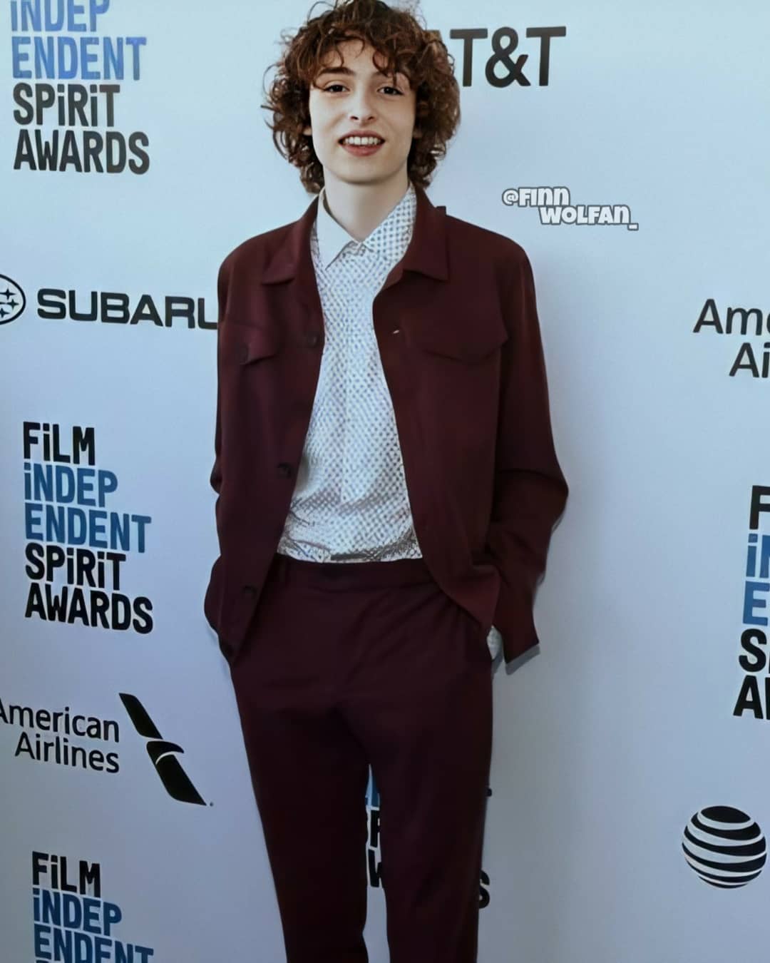 General photo of Finn Wolfhard