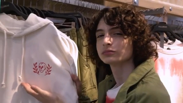 General photo of Finn Wolfhard