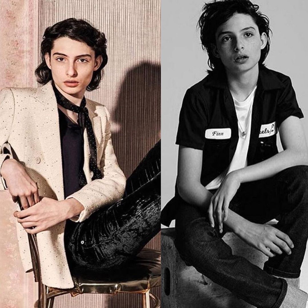 General photo of Finn Wolfhard