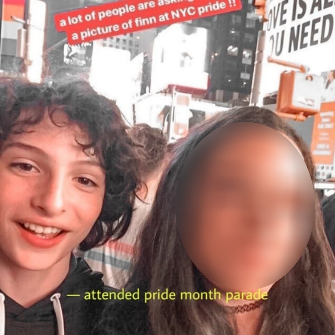 General photo of Finn Wolfhard