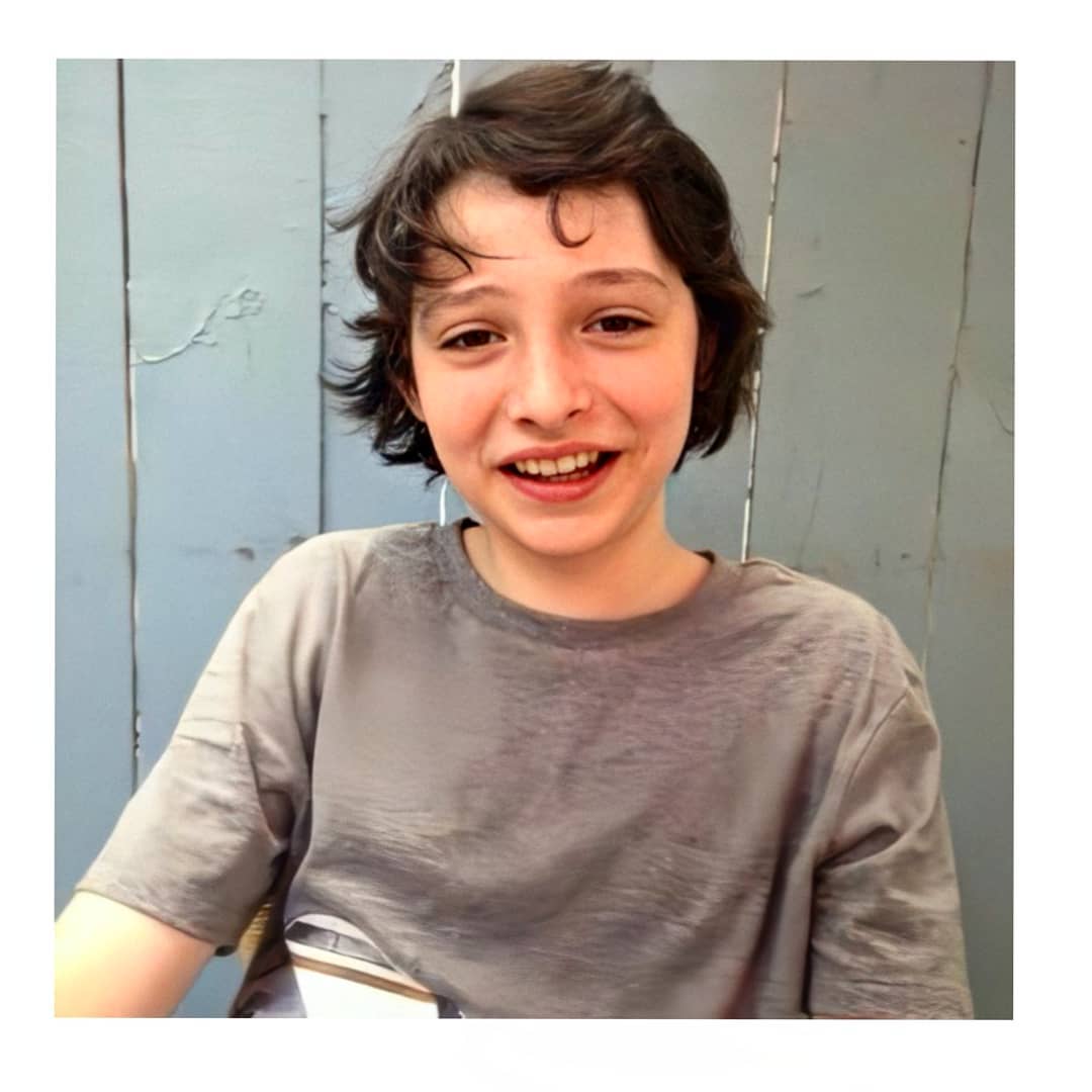 General photo of Finn Wolfhard