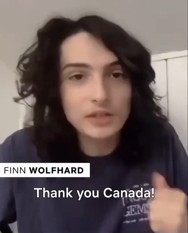 General photo of Finn Wolfhard