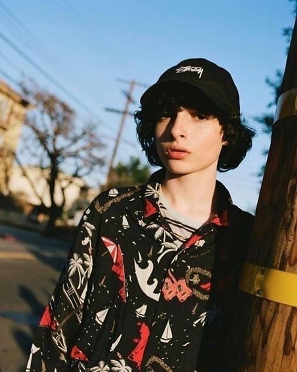 General photo of Finn Wolfhard