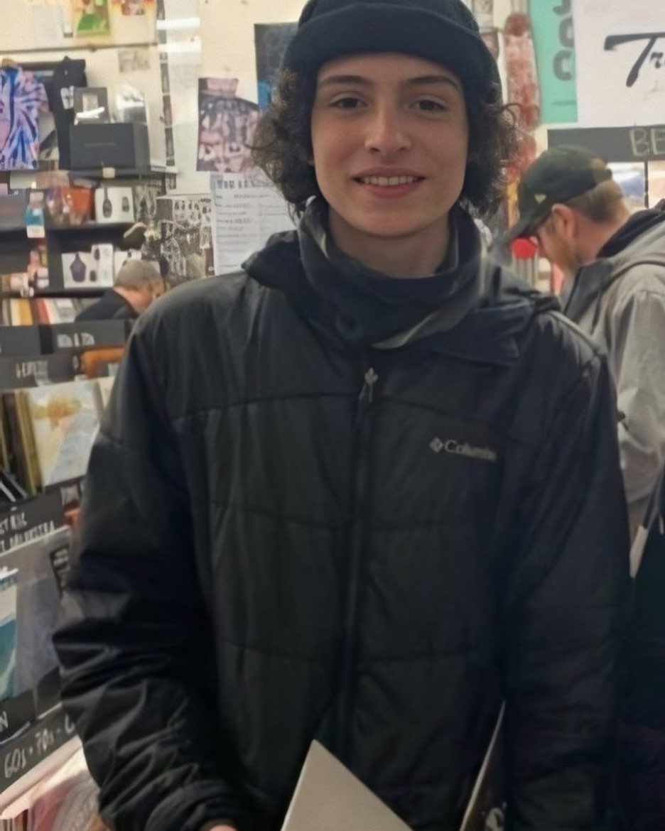 General photo of Finn Wolfhard