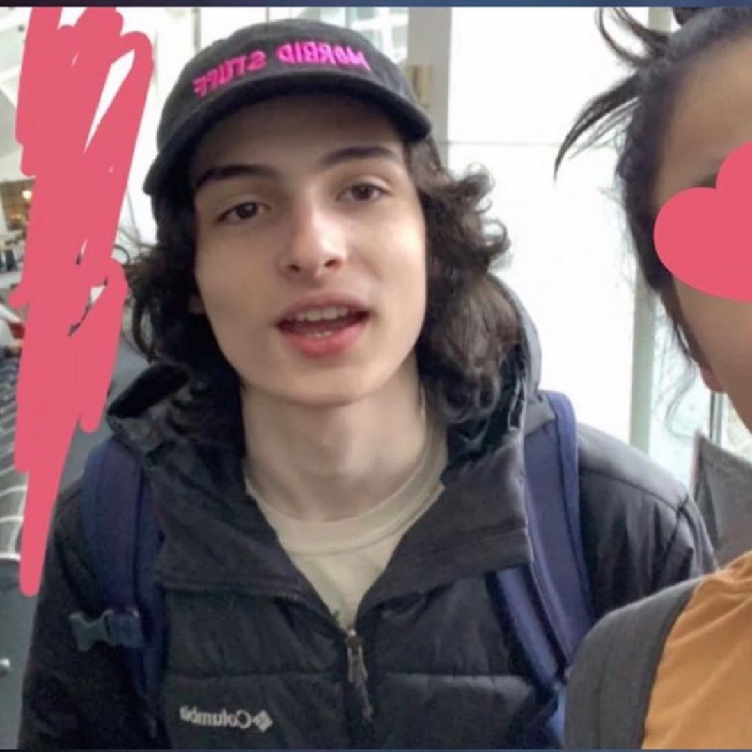 General photo of Finn Wolfhard