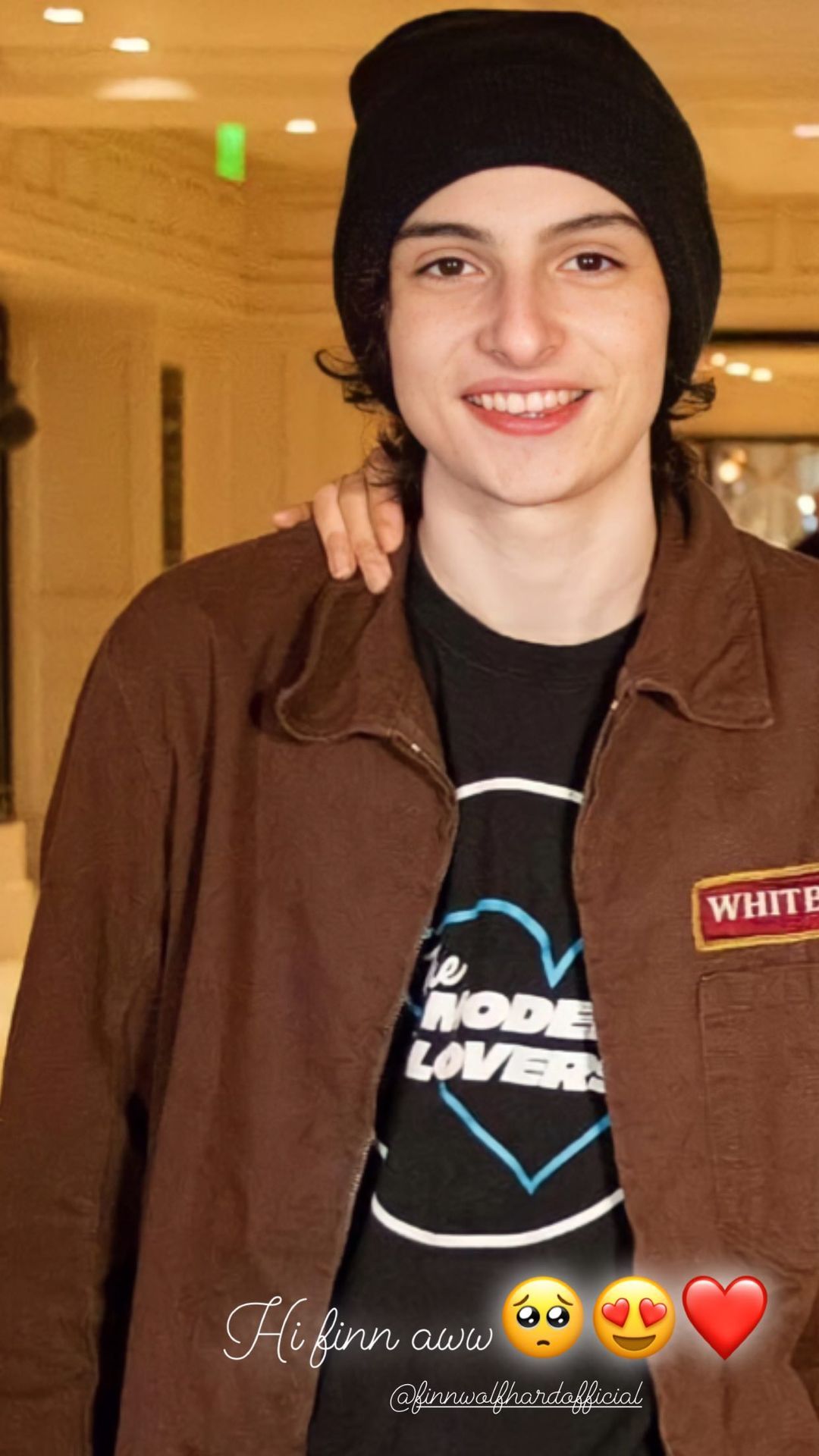 General photo of Finn Wolfhard