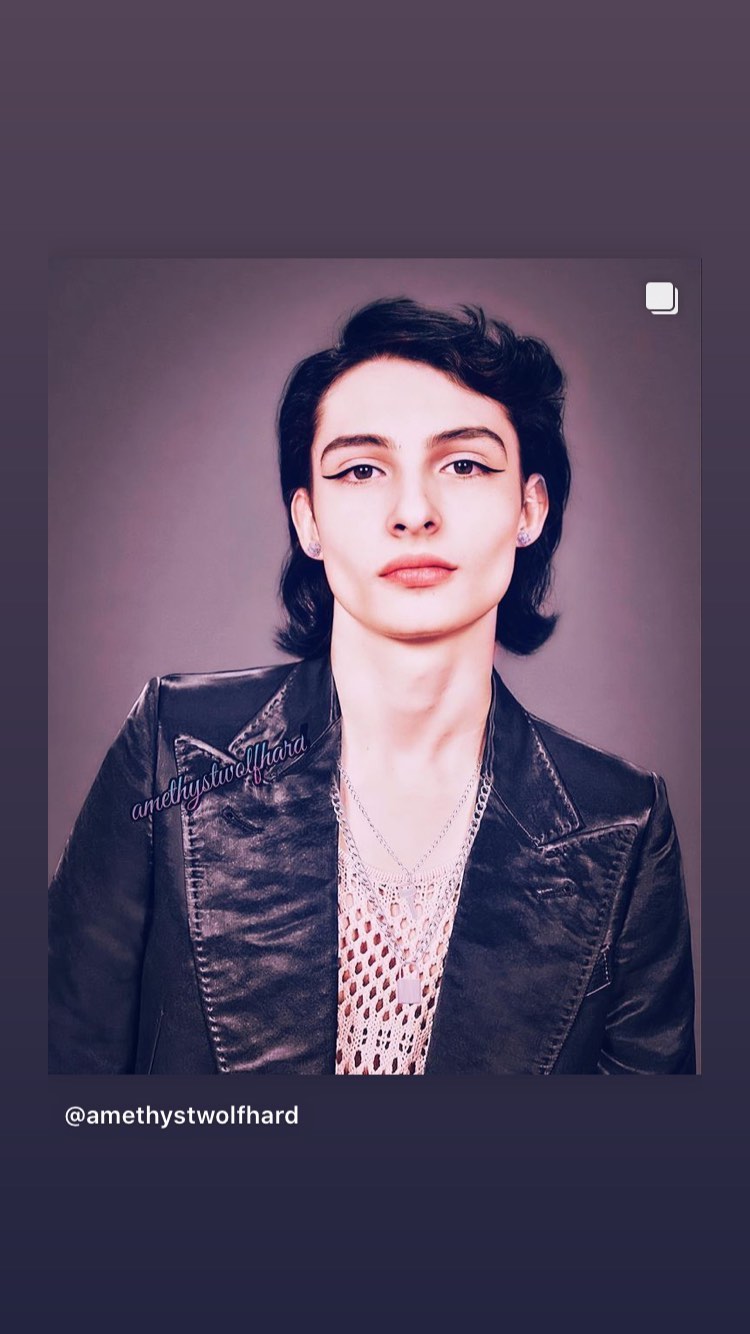 General photo of Finn Wolfhard