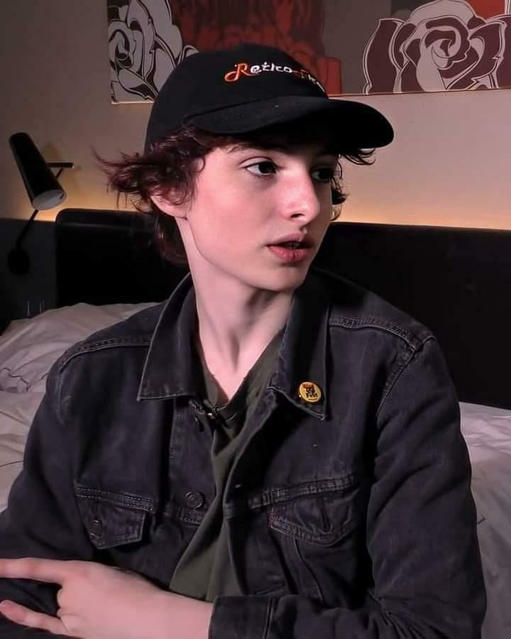 General photo of Finn Wolfhard