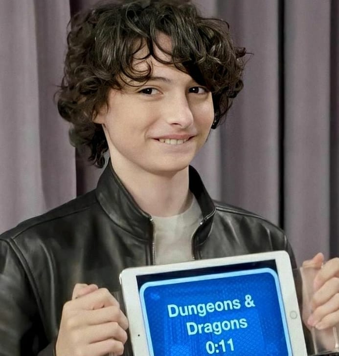 General photo of Finn Wolfhard