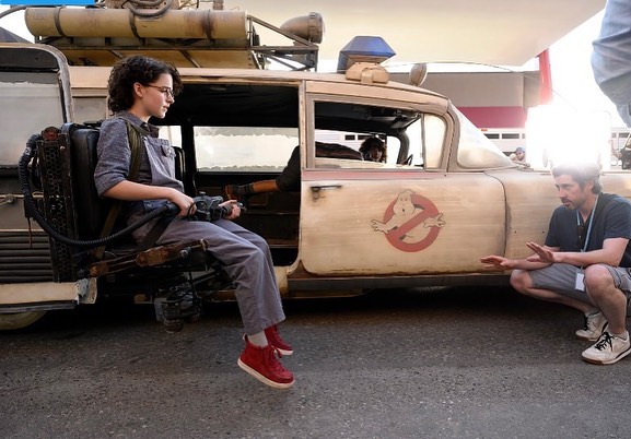 Finn Wolfhard in Ghostbusters: Afterlife