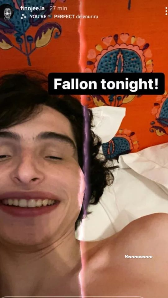 General photo of Finn Wolfhard