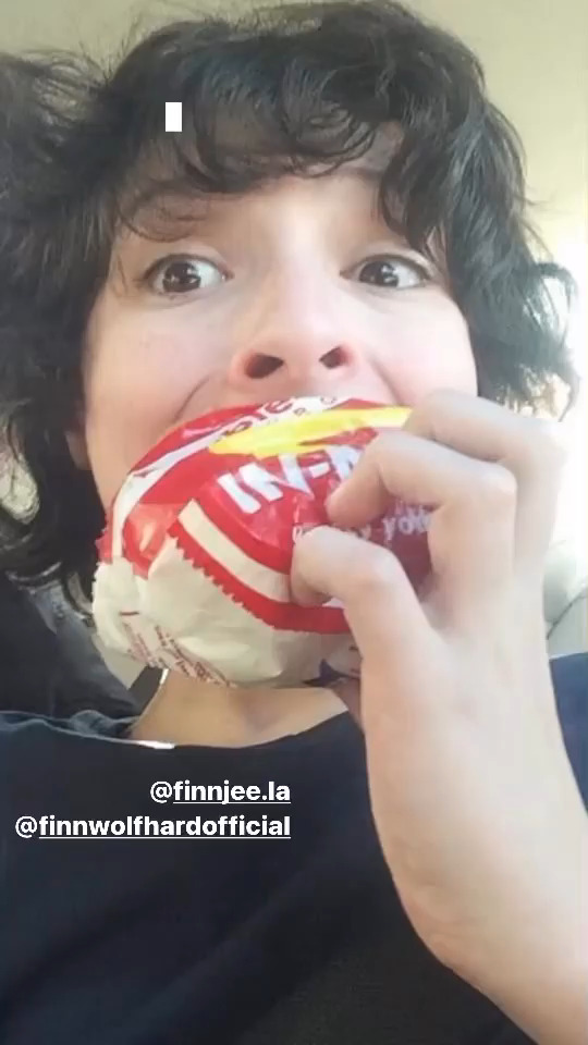 General photo of Finn Wolfhard