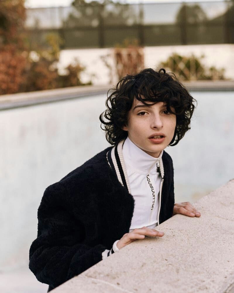 General photo of Finn Wolfhard