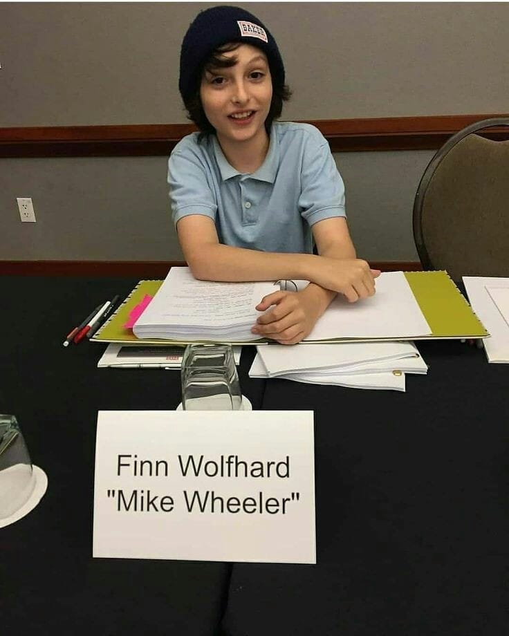 General photo of Finn Wolfhard