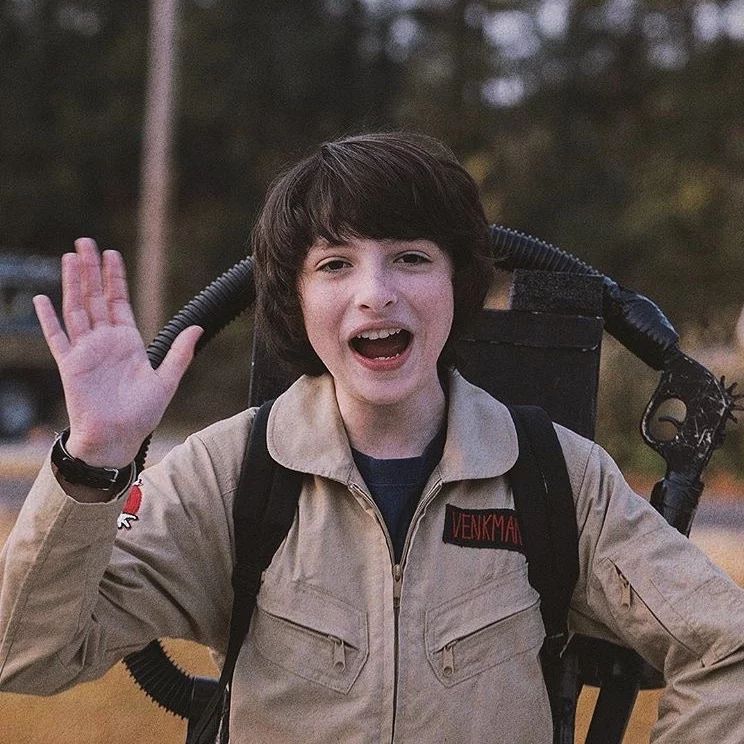 Finn Wolfhard in Stranger Things